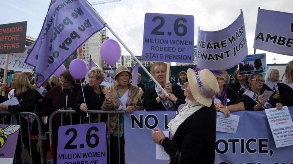 Waspi campaign