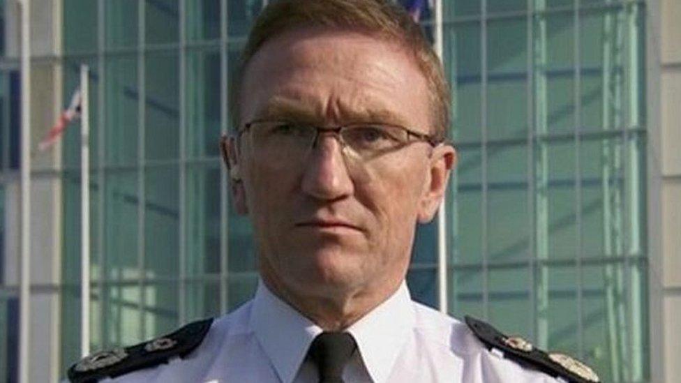 Chief Constable Ian Hopkins