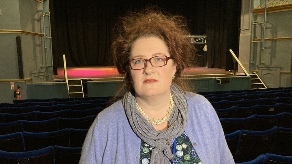 Emma Butler Smith in theatre