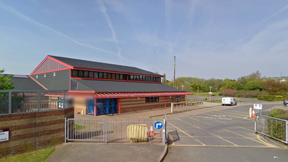 Blaen-y-Cwm Primary School in Brynmawr