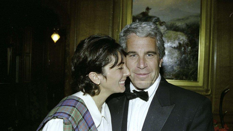 Ghislaine Maxwell and Jeffrey Epstein