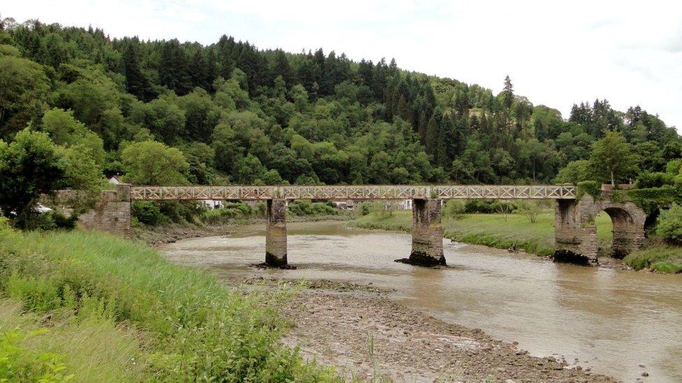 Tintern Wireworks Bridge