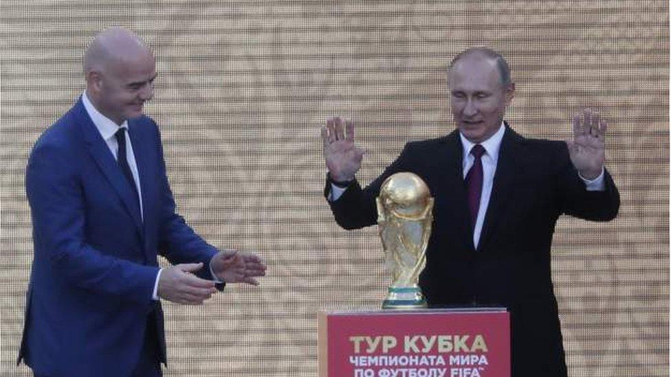 Vladimir Putin and the World Cup