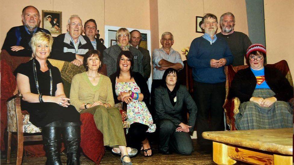 cwmni drama Llwyndyrus - 90au?