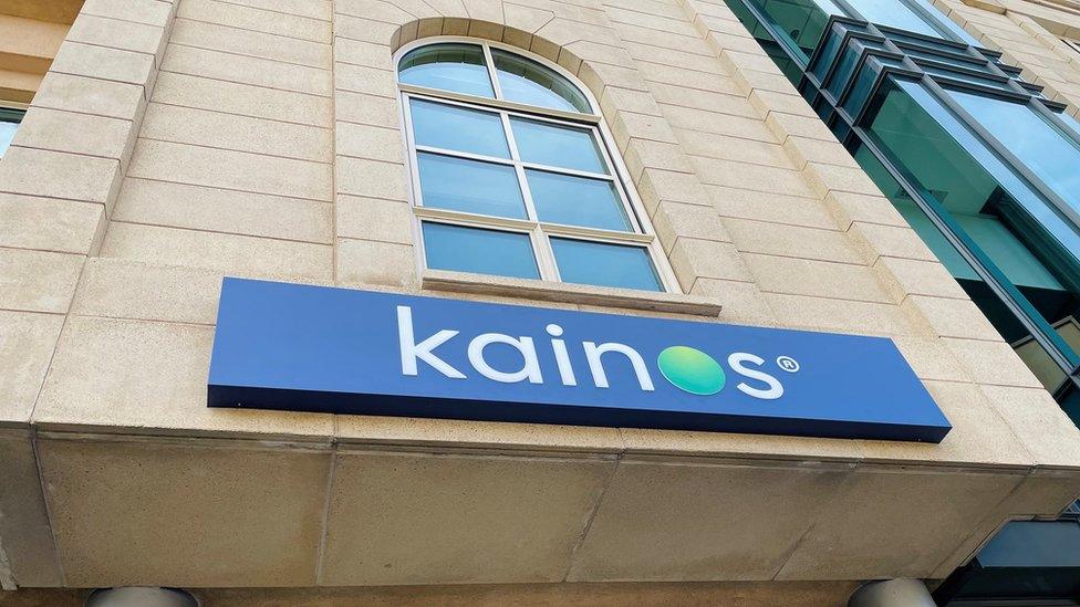 Kainos sign