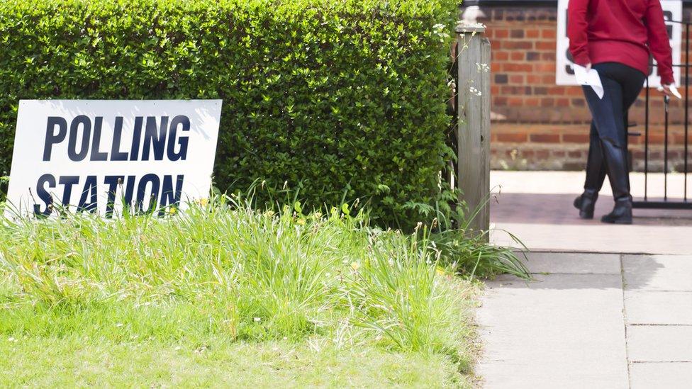 Polling station