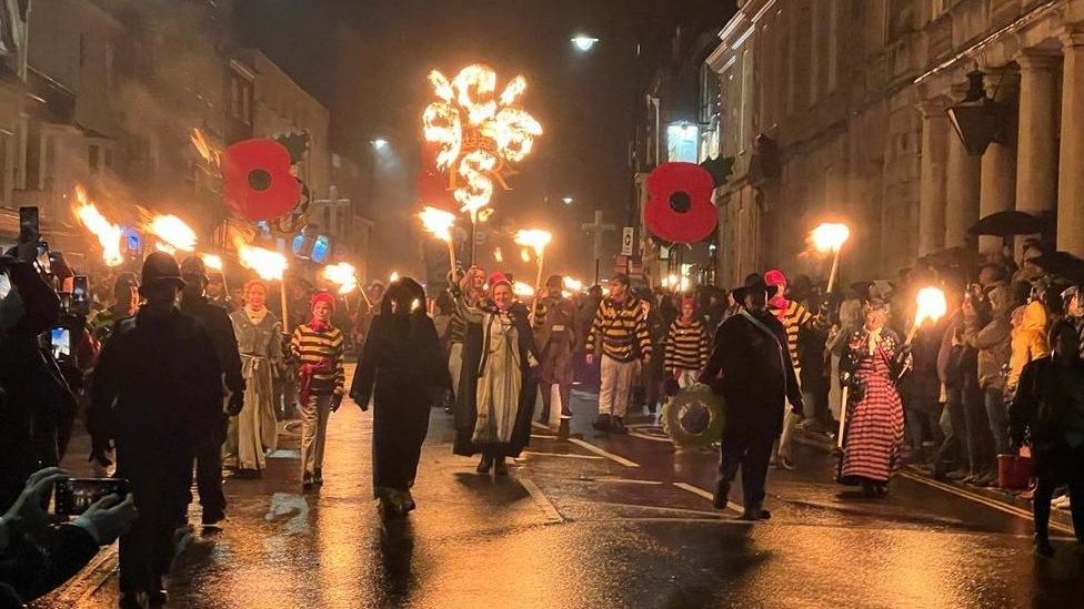 2022 Lewes procession