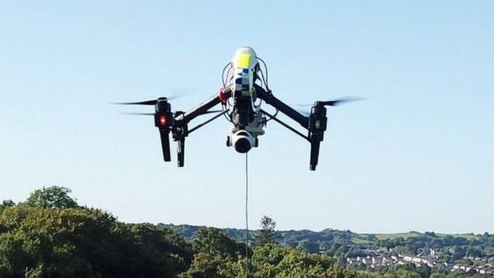 police drone