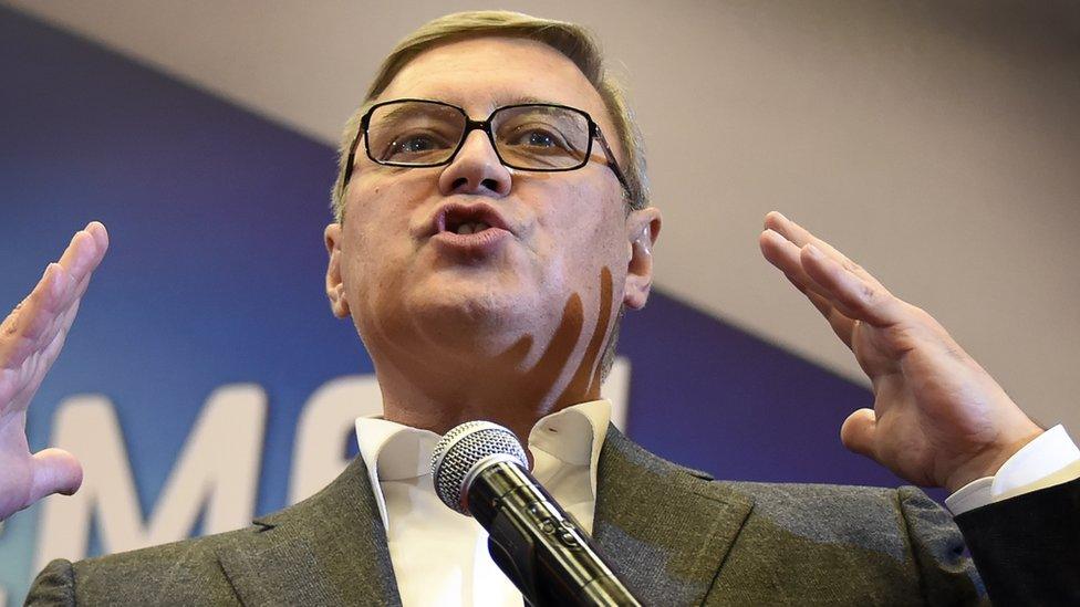 Mikhail Kasyanov, Russian opposition leader - 11 Dec 15