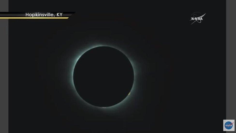 Eclipse in Hopkinsville