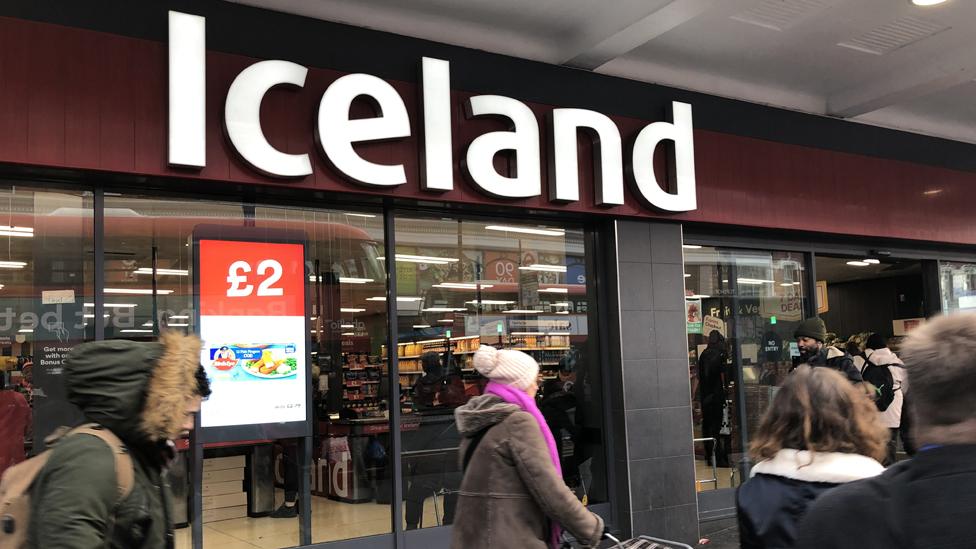 Iceland store in Brixton