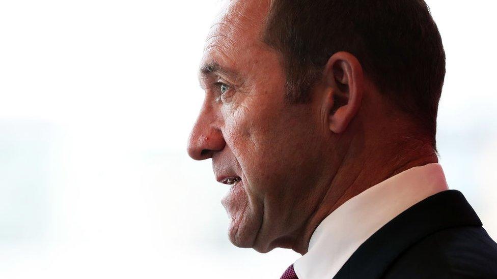 Former Labour leader Andrew Little (June 2017)