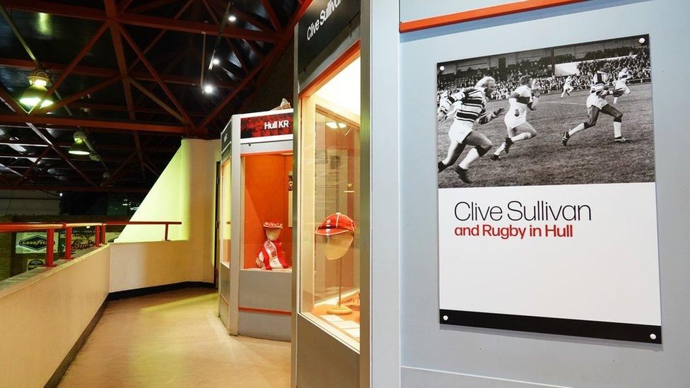 Clive Sullivan exhibition