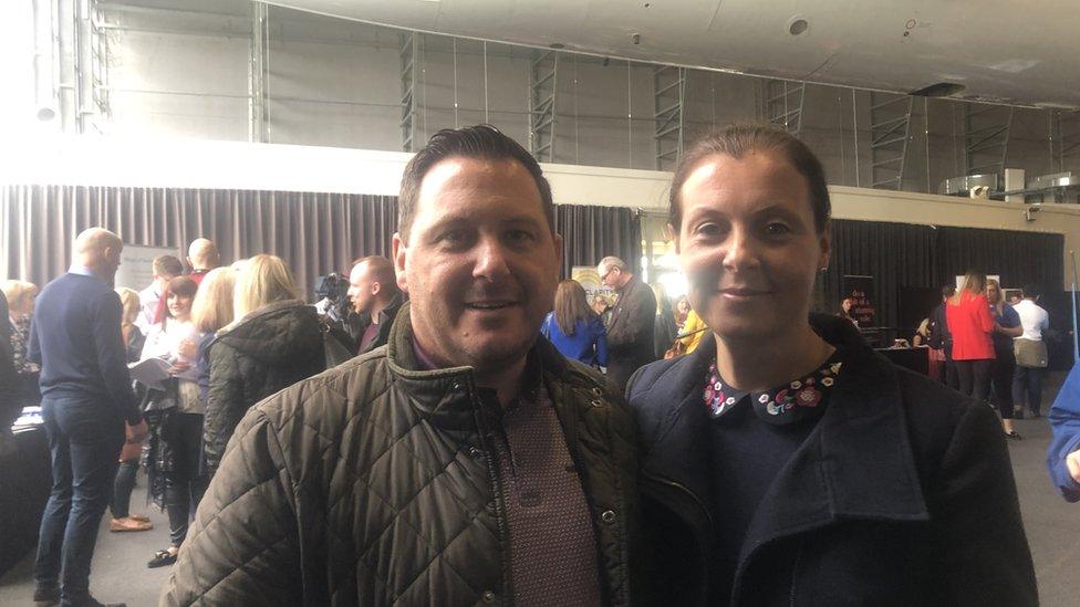 Stuart and Stephanie Shires