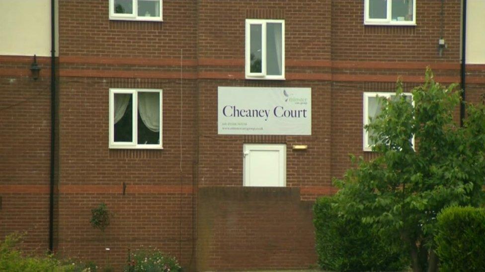 Cheaney Court care home