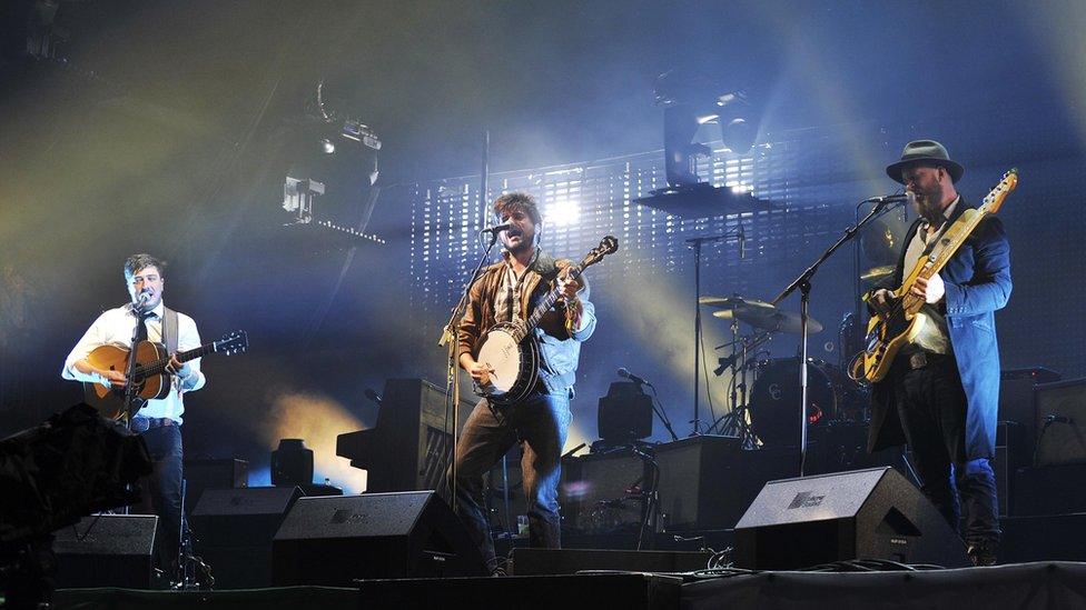 Mumford and Sons want fans to stand up to ticket touts.