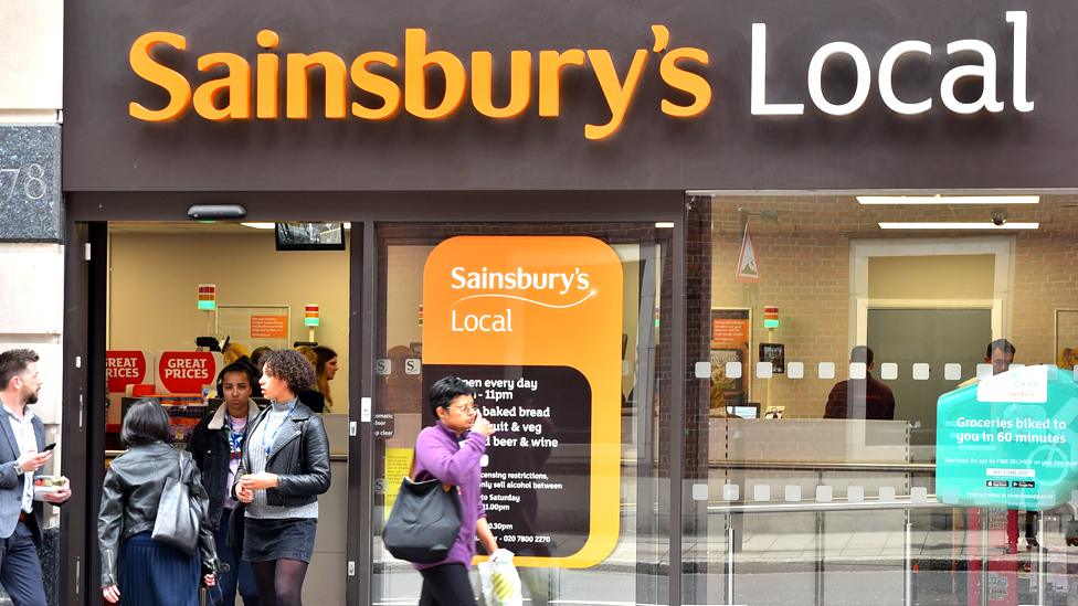 Sainsbury's Local store