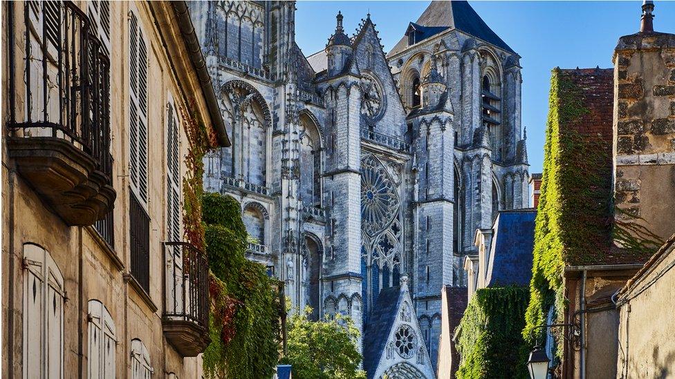 Cadeirlan Bourges