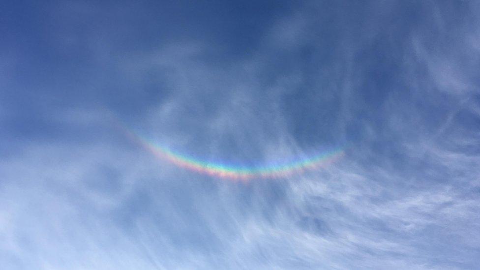 Rainbow in Sheffield