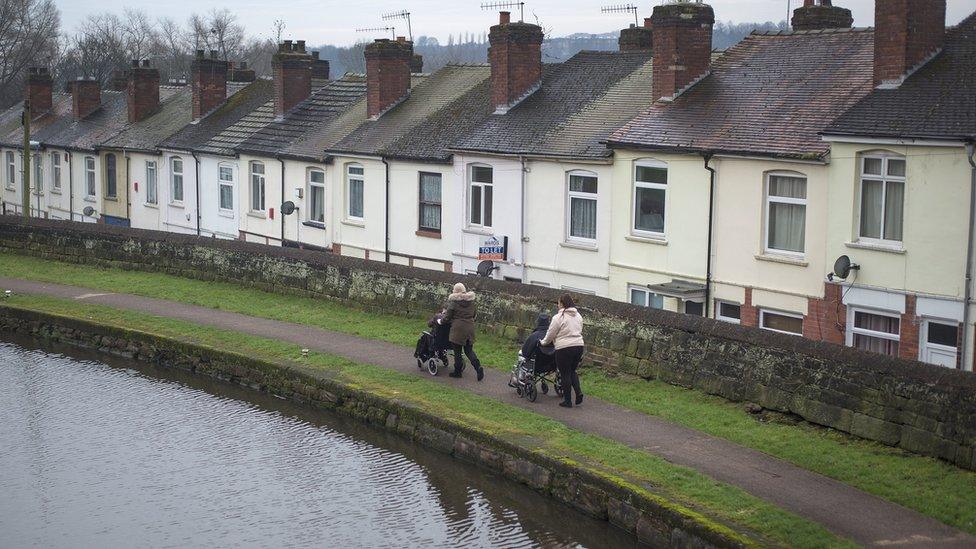 Houses in Stoke