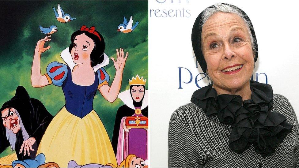 Snow White and Marge Champion