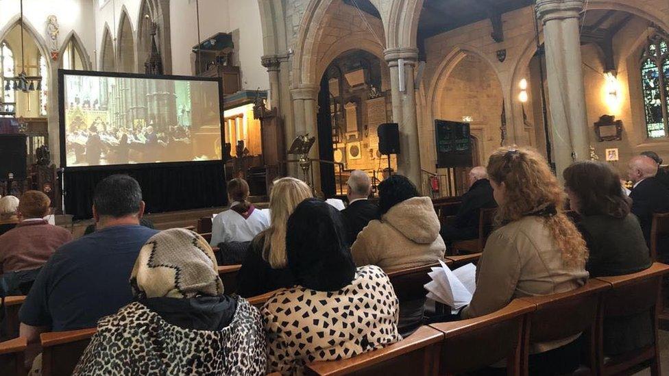 Live stream of funeral at Bradford Cathedral