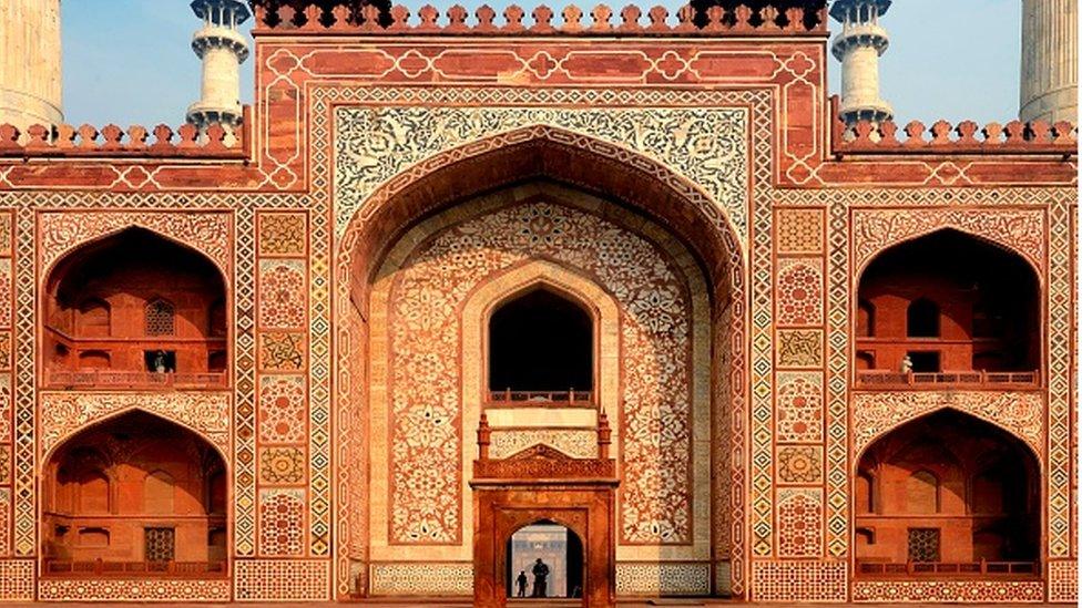 Akbar's tomb