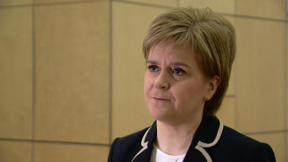 Nicola Sturgeon