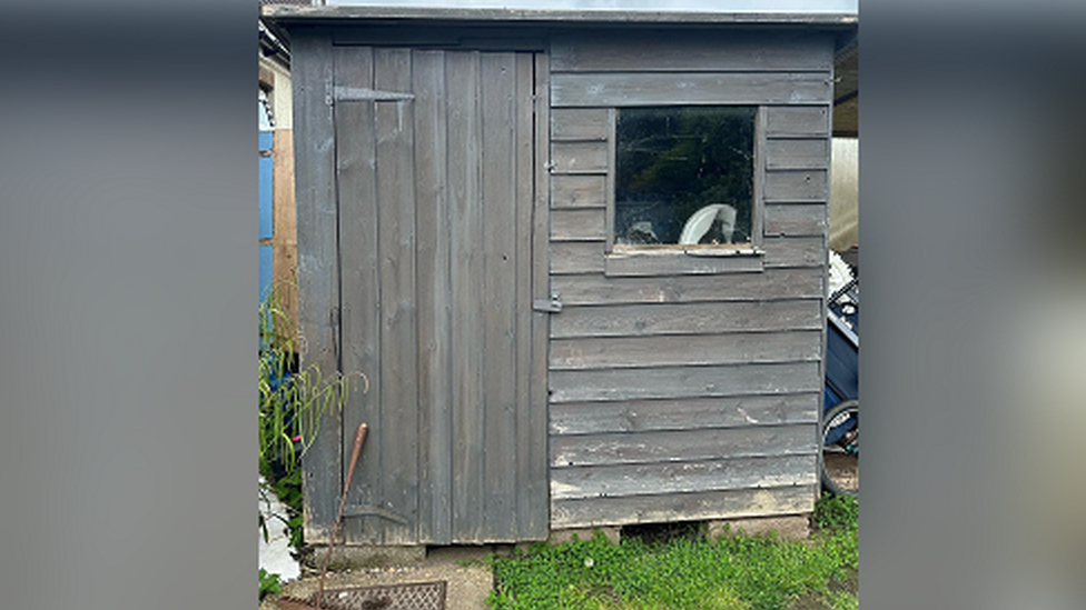 garden shed