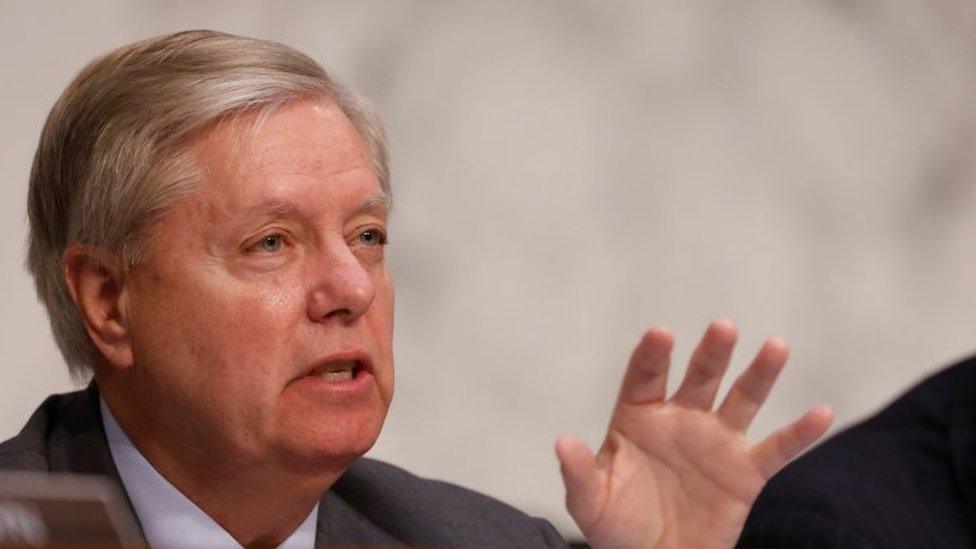 Republican Senator Lindsey Graham