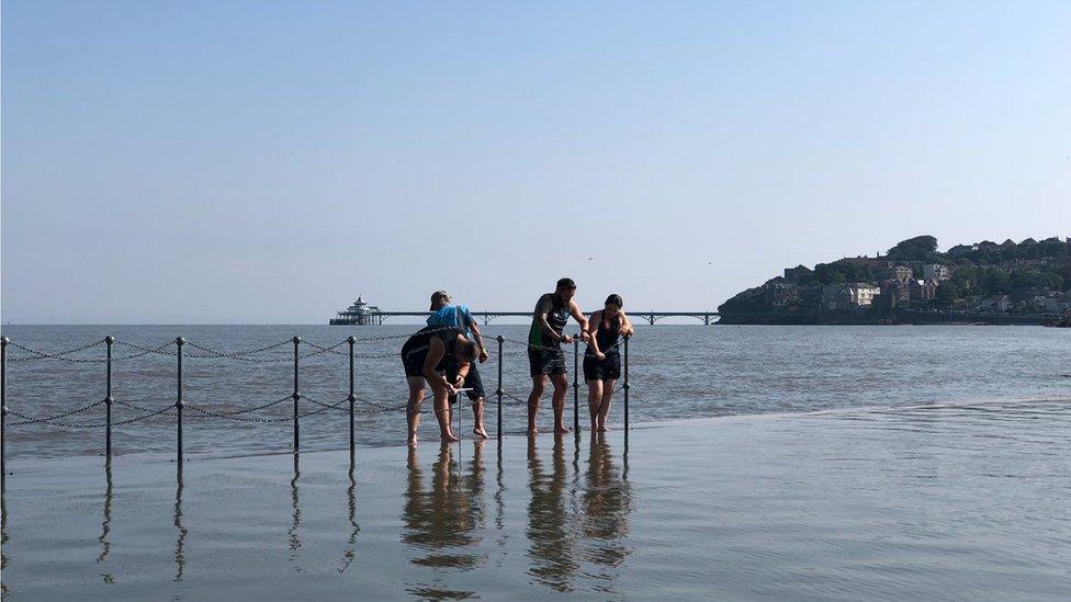 Clevedon Marine Lake