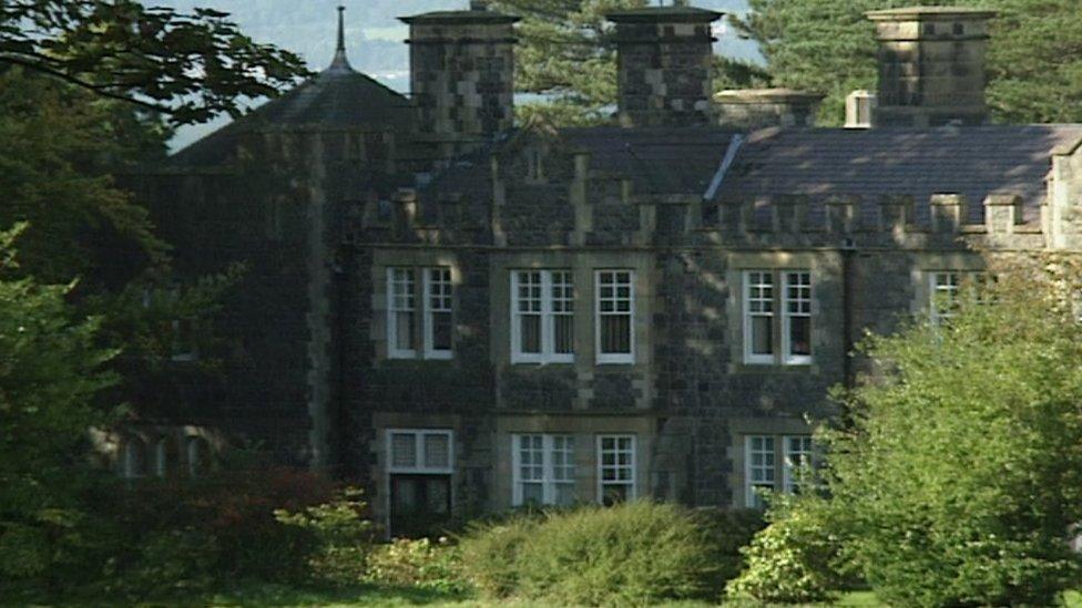 Bryn y Neuadd Hospital, Llanfairfechan, Conwy