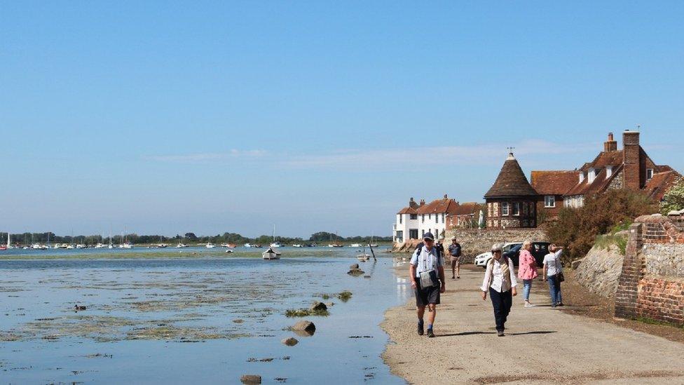 Bosham harbour