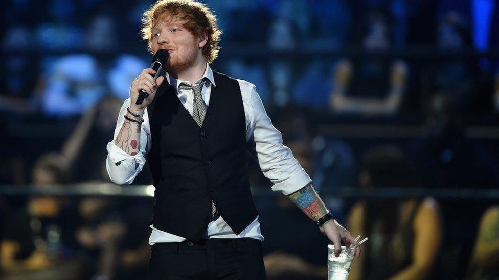 Ed Sheeran