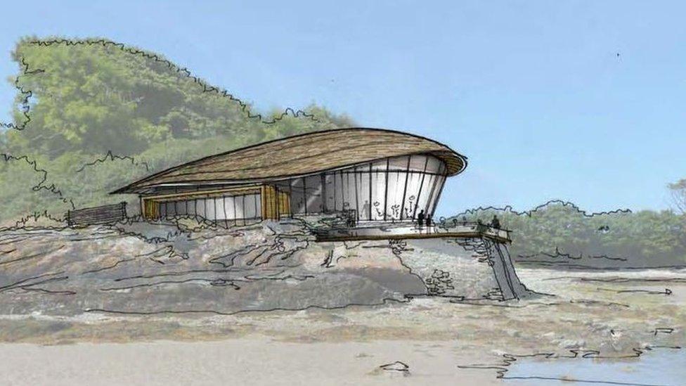 Artist's impression - Bluestone Holy Island Resort