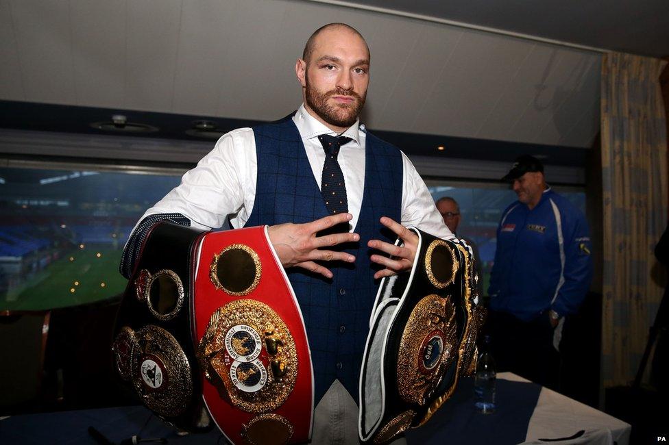 Tyson Fury