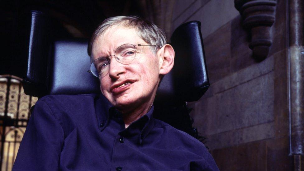 Professor Stephen Hawking