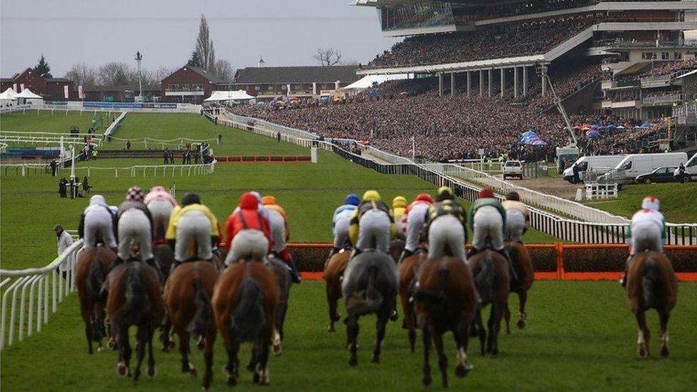 The Cheltenham Festival in 2009