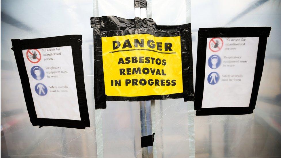 Asbestos removal