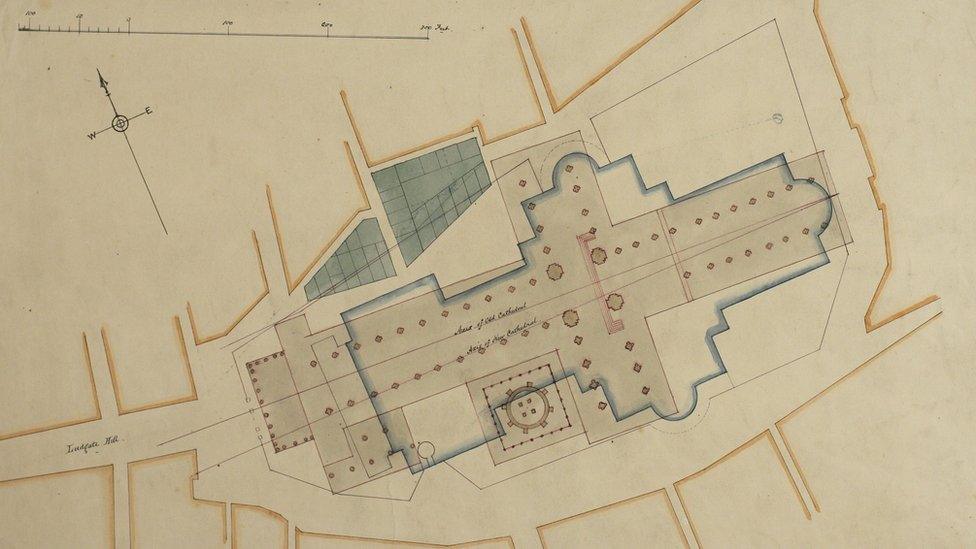 St Paul's plans