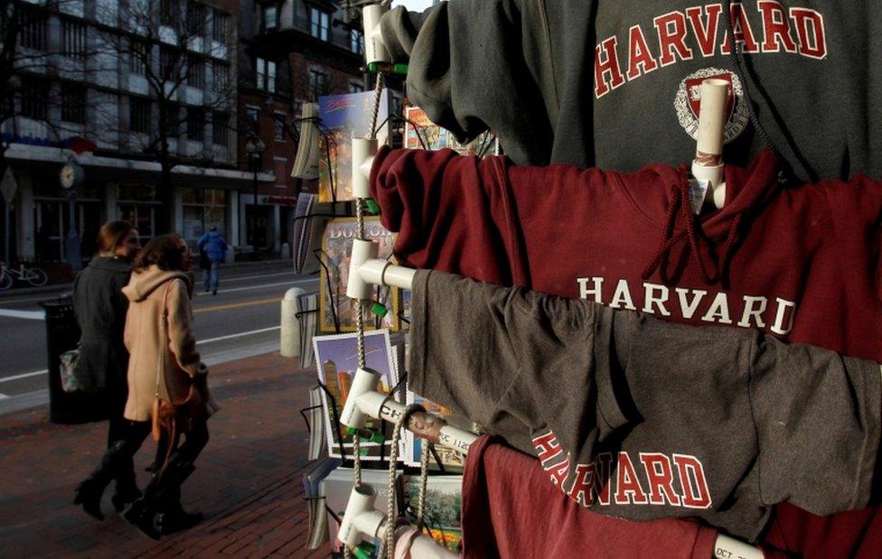 students at harvard