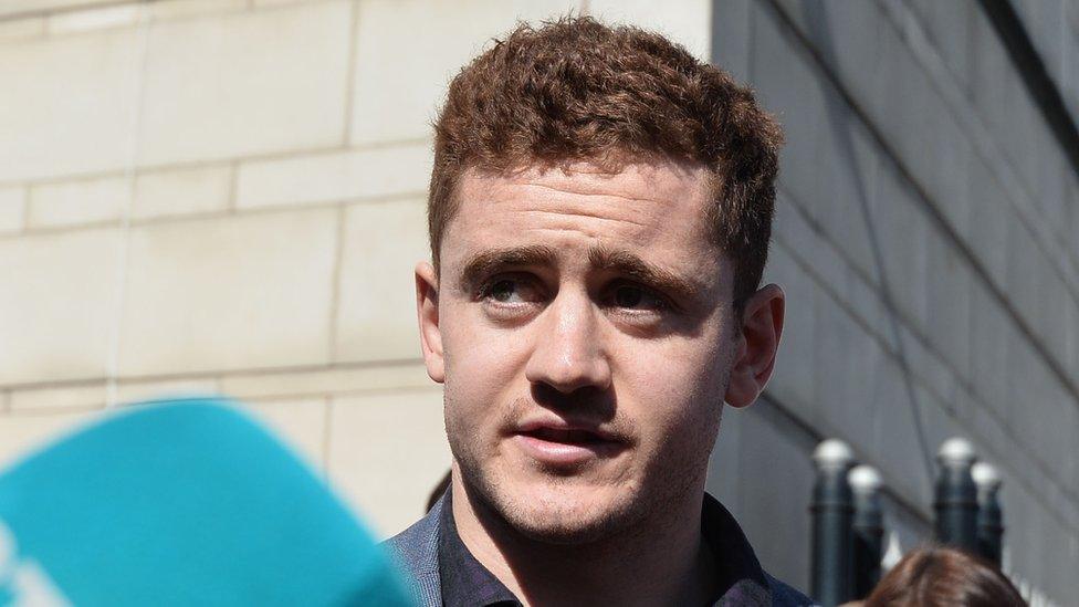 Paddy Jackson