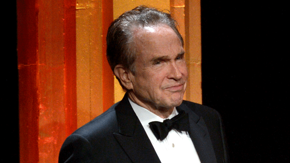 Warren Beatty