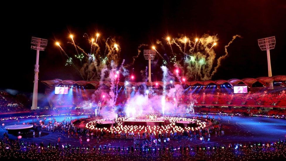 Commonwealth Games 2018 closing ceremony