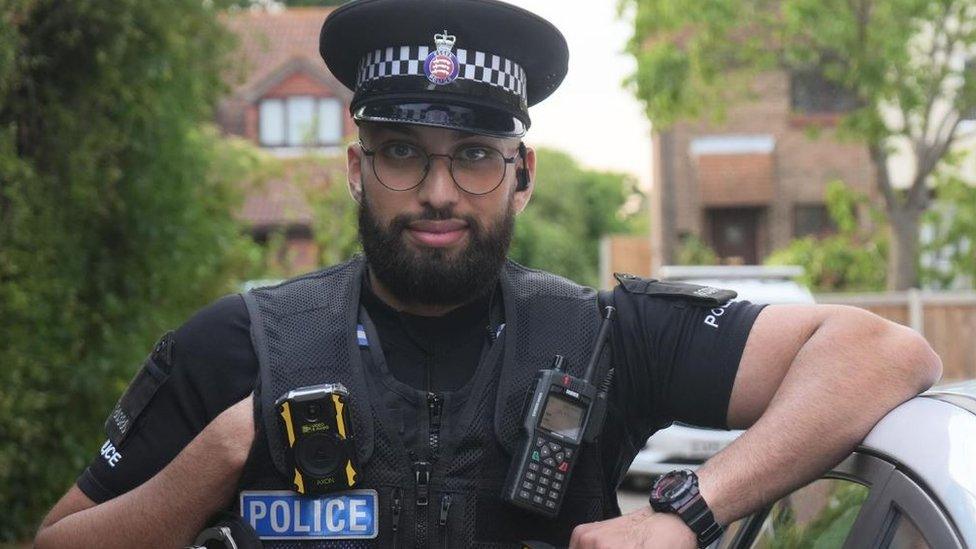 PC Ali Qayoumi