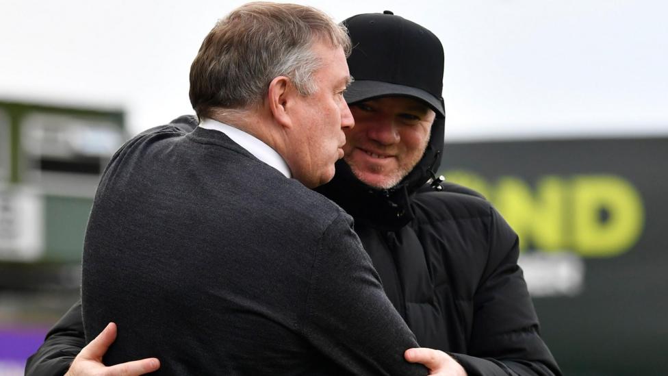 Wayne Rooney: Plymouth Argyle appoint former England captain as head ...