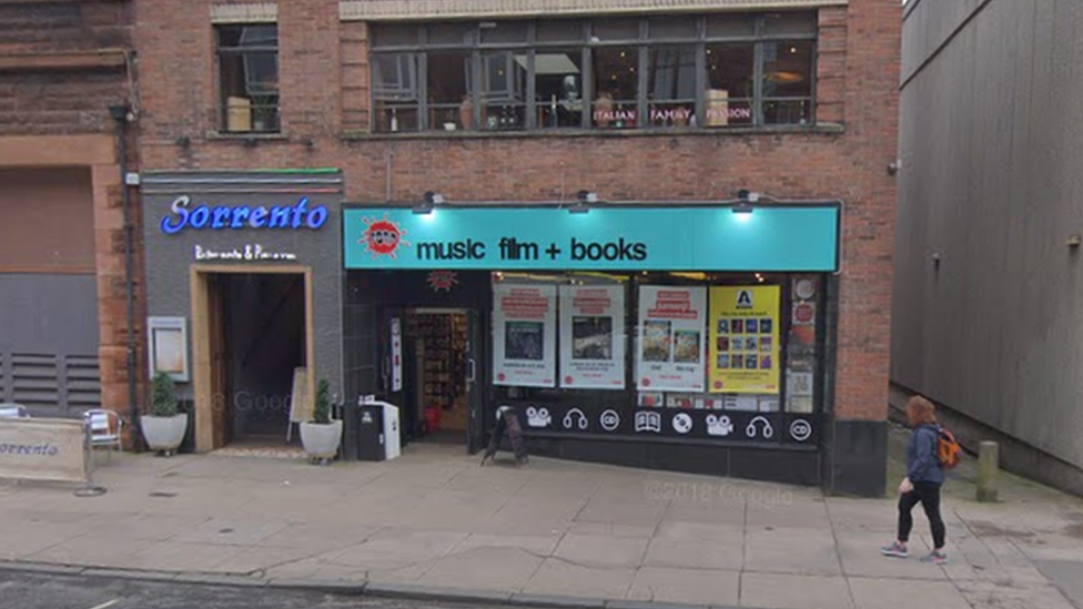 Fopp on Byres Road in Glasgow