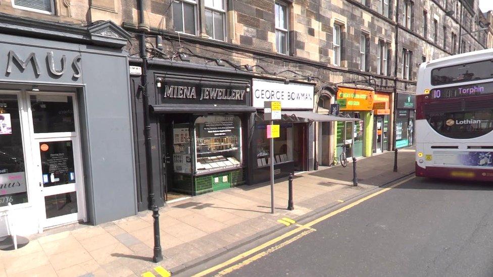 Miena Jewellery in Great Junction Street