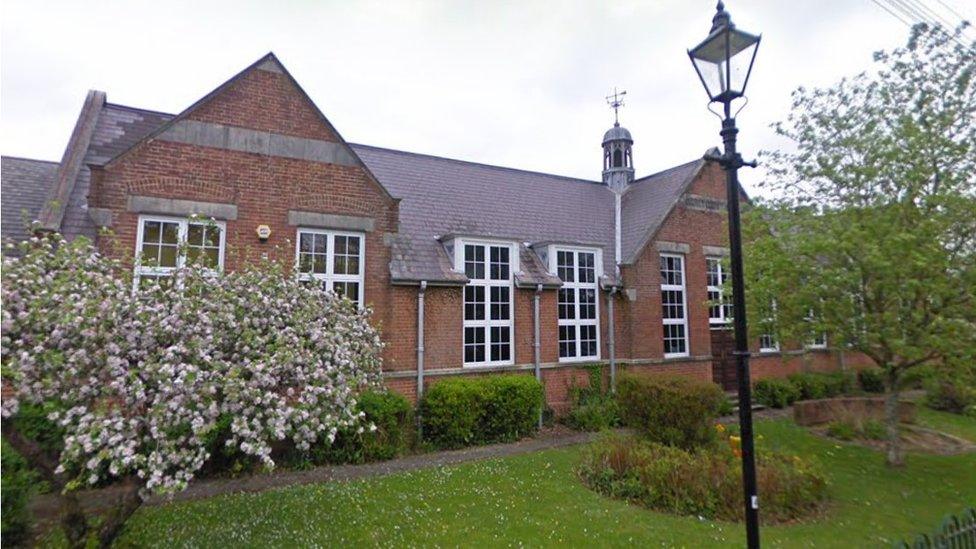 Former Wimborne First School building