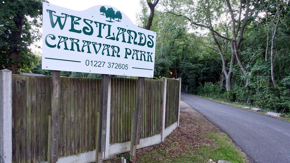 Westlands Caravan Park, Herne Bay